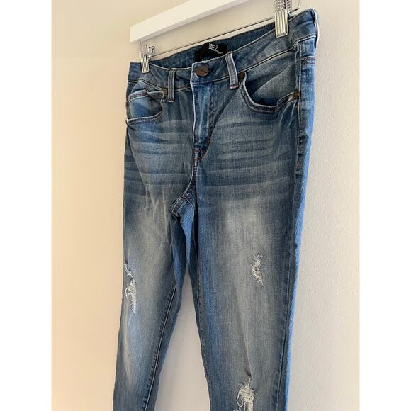 1822 Denim Mid-Rise Skinny Jeans Blue Size 6 JL - Picture 6 of 11